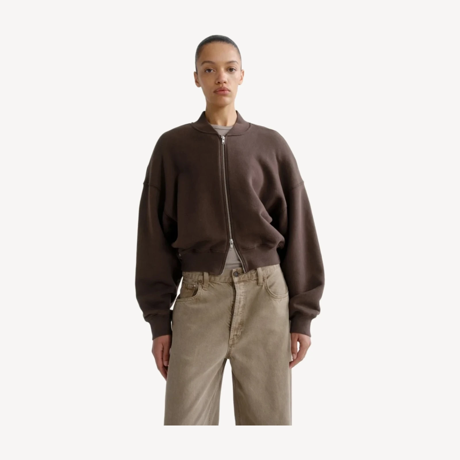 Tess Sweatshirt in Bracken
