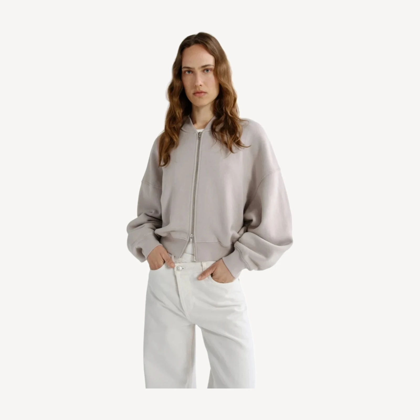 Tess Sweatshirt in Quartz