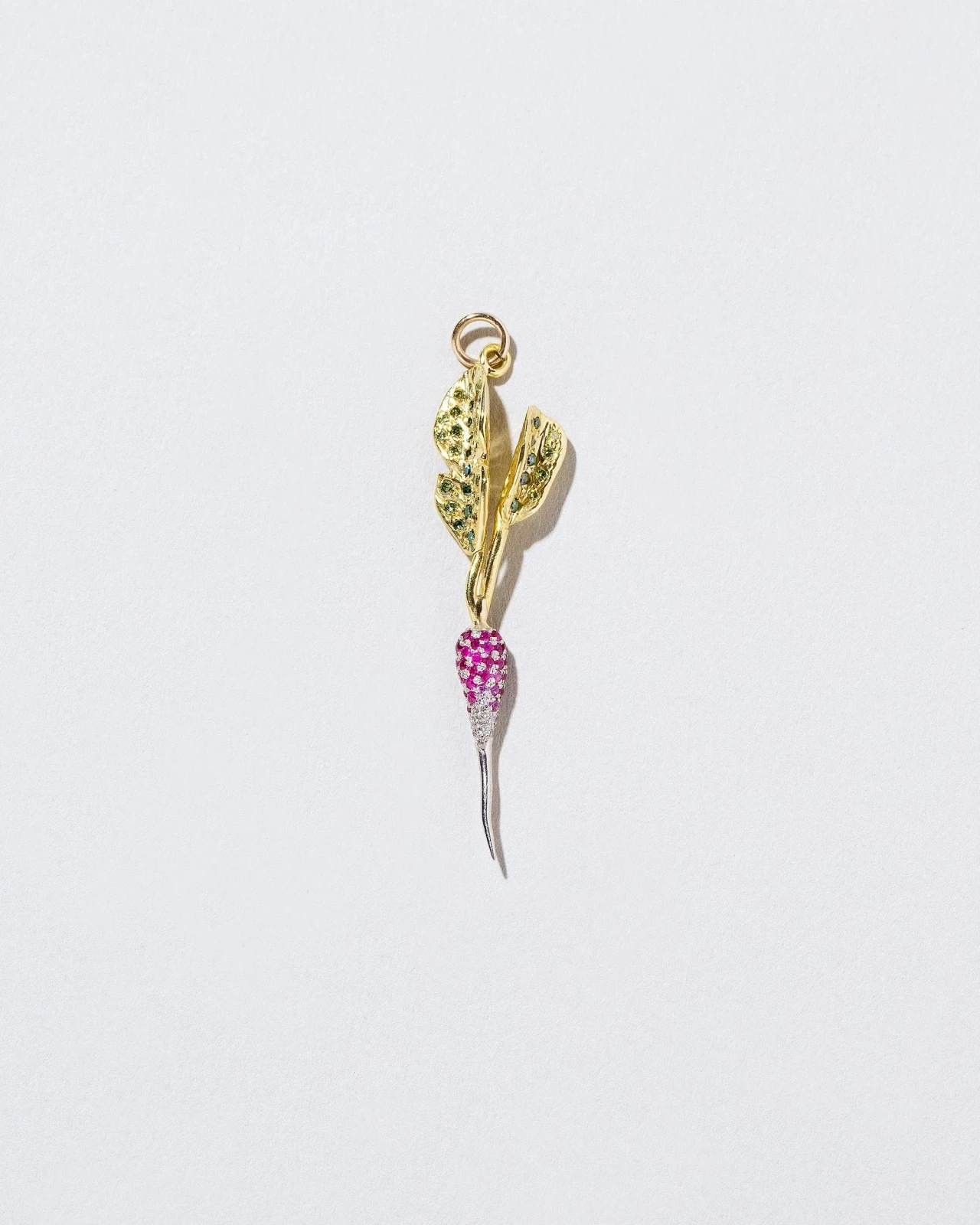 French Breakfast Radish Charm