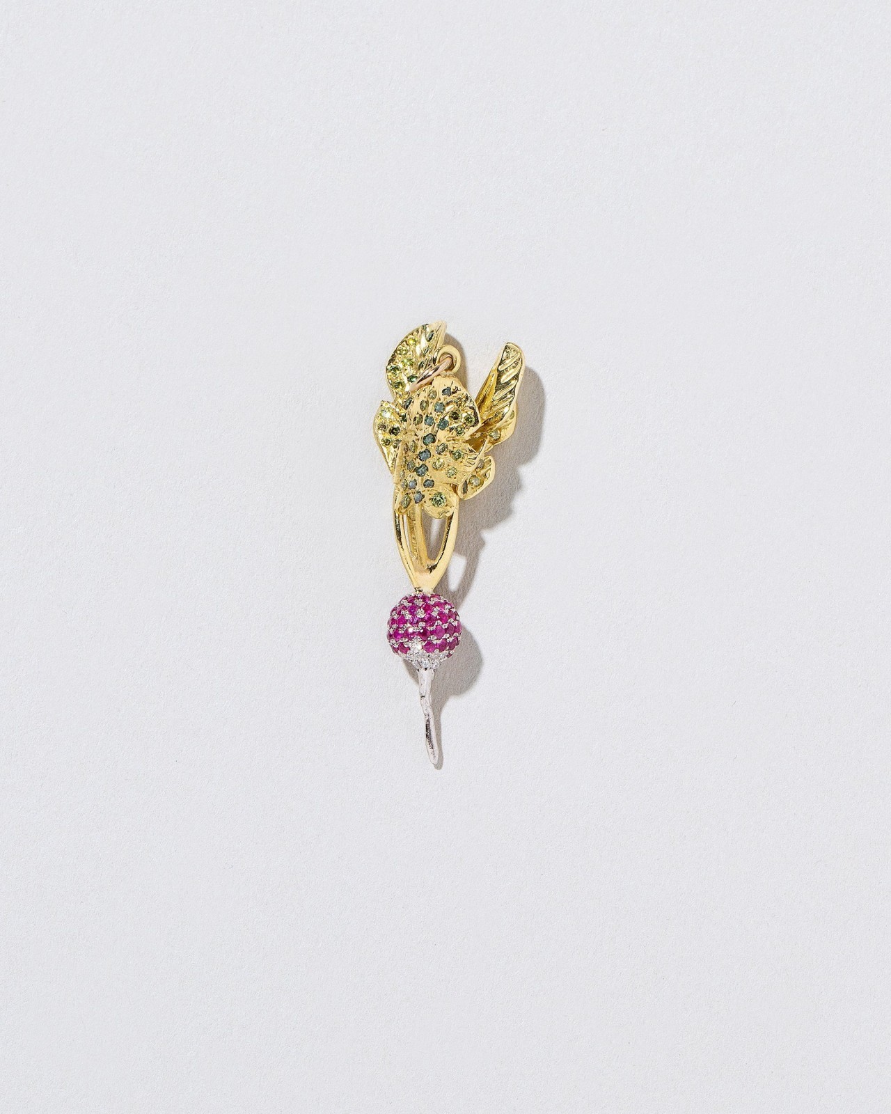 Red Radish Charm