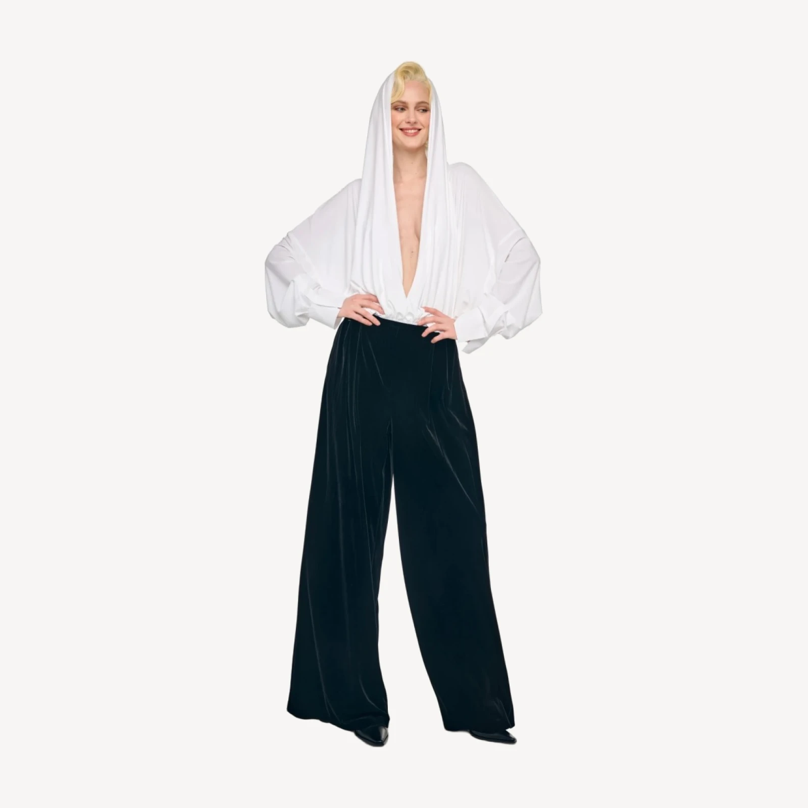 MENS PLEAT PANT