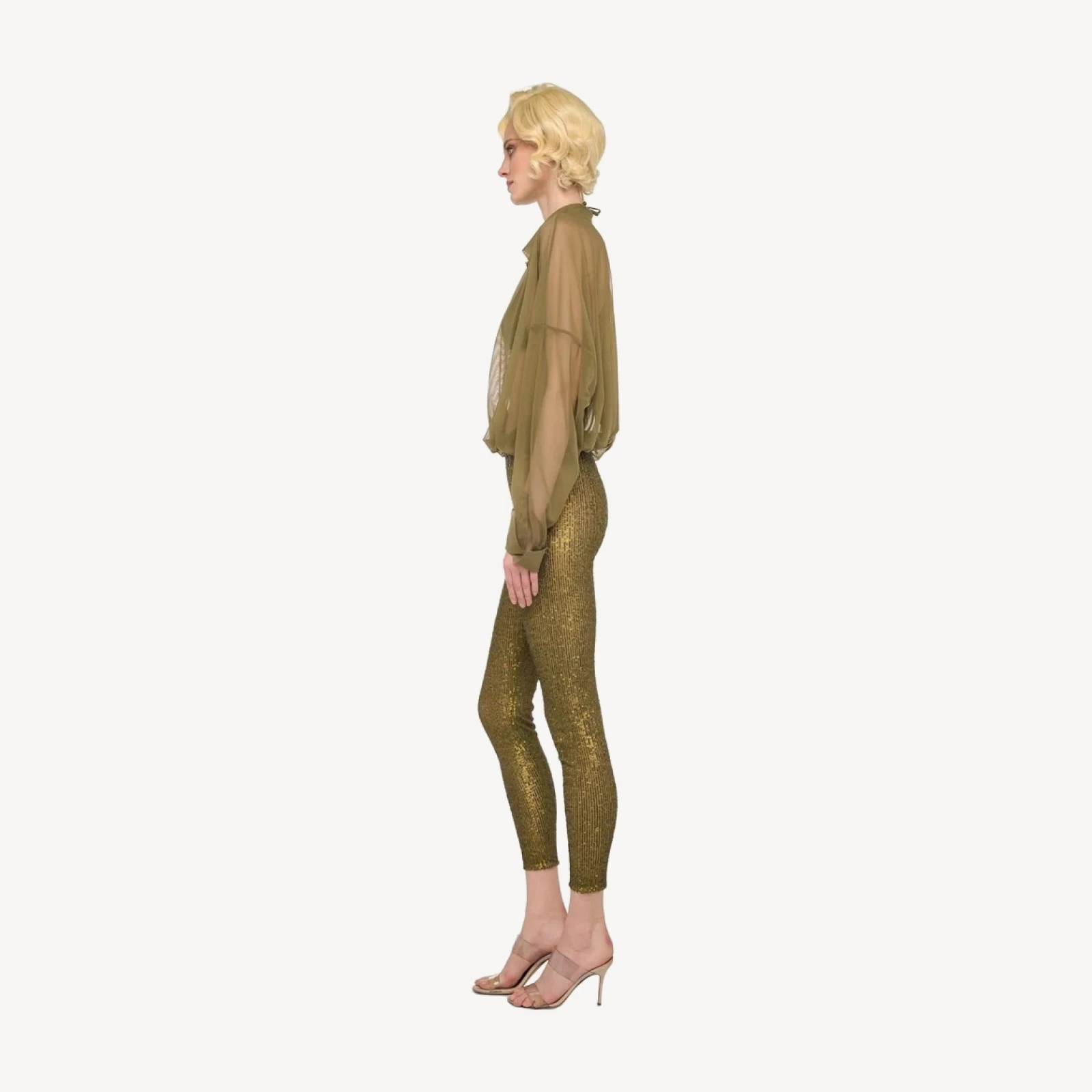 CROPPED LEGGING W/O WAISTBAND