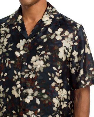 Simkhai Casper Loose Fit Floral Shirt