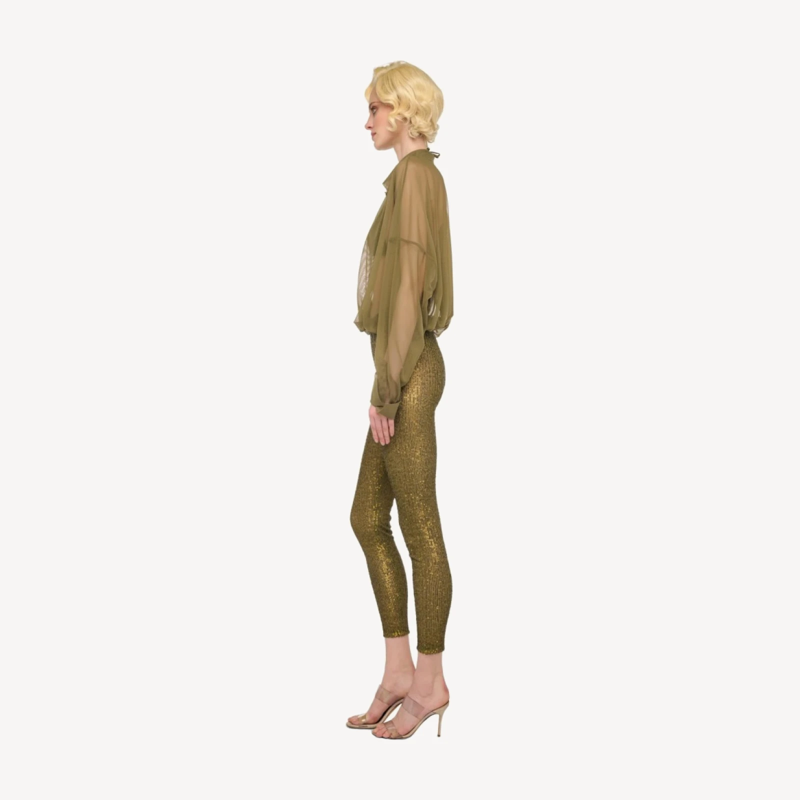 CROPPED LEGGING W/O WAISTBAND