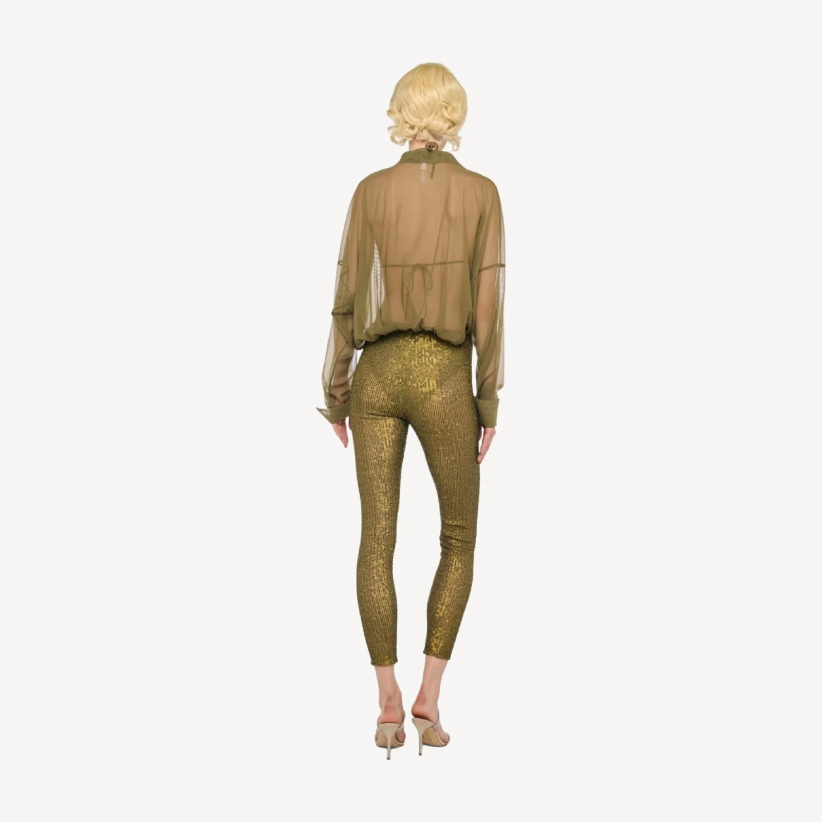 CROPPED LEGGING W/O WAISTBAND