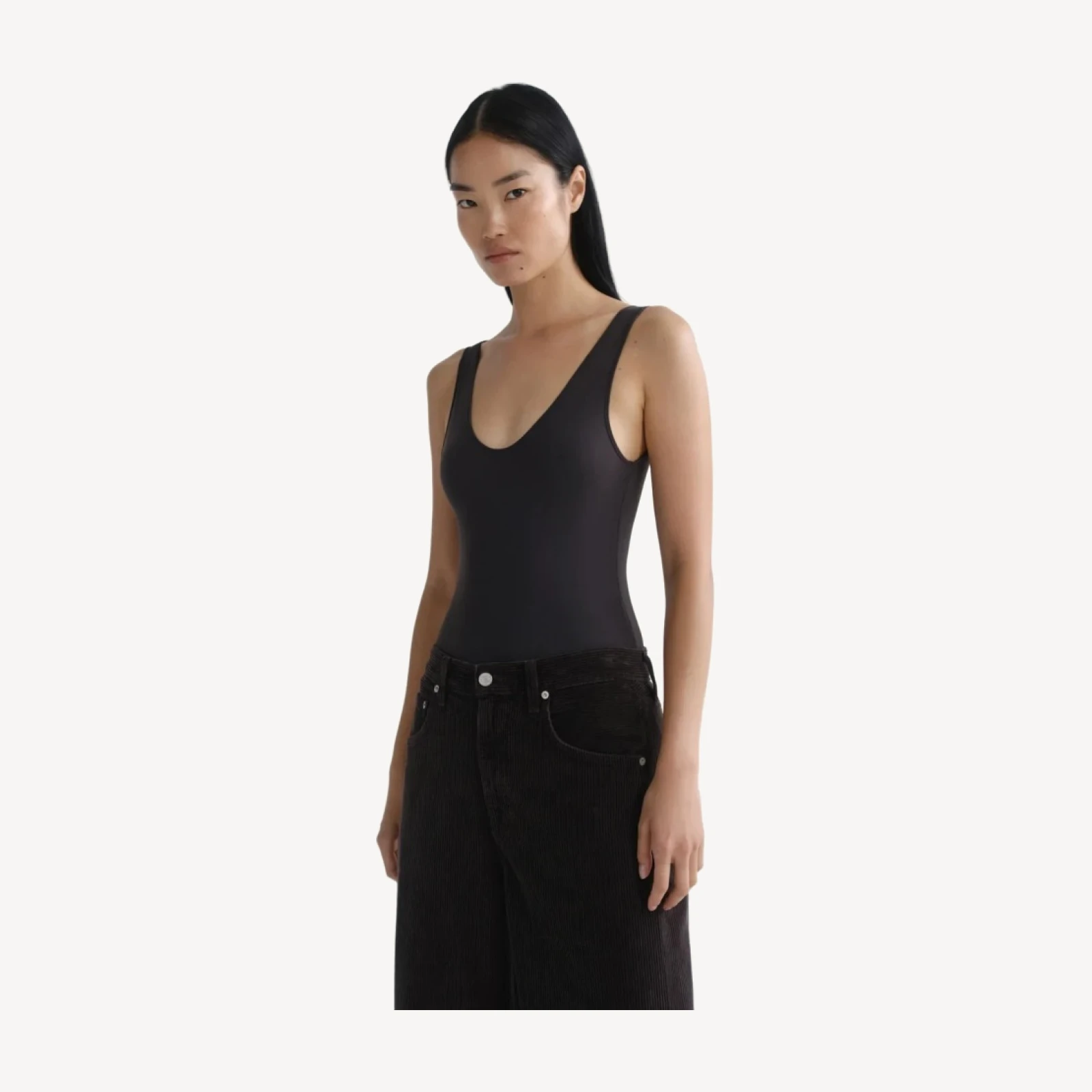 Tora Bodysuit in Carob