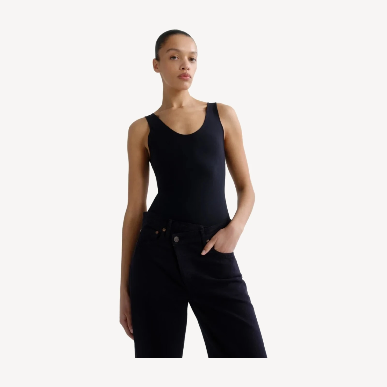 Tora Bodysuit in Navy