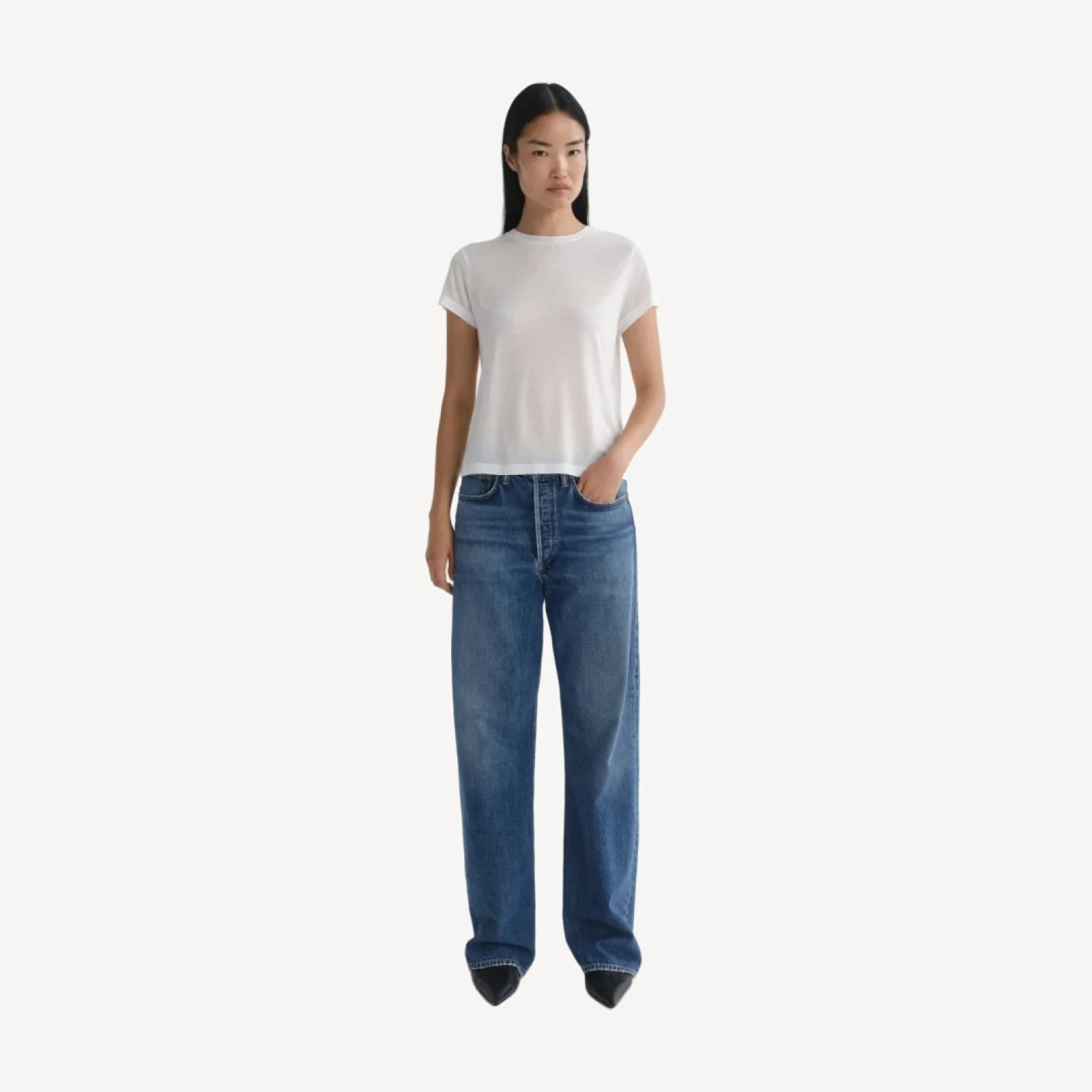 Vintage Loose (Weightless) in Curb