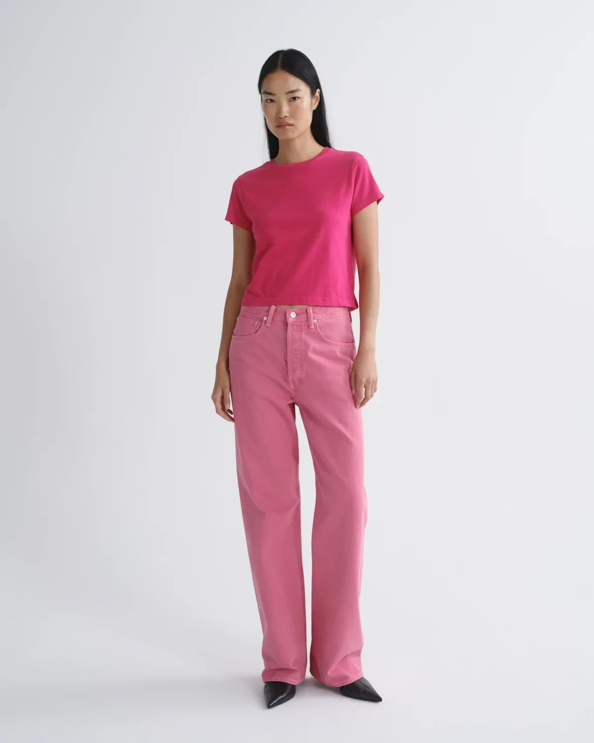 Vintage Loose in Amaranth