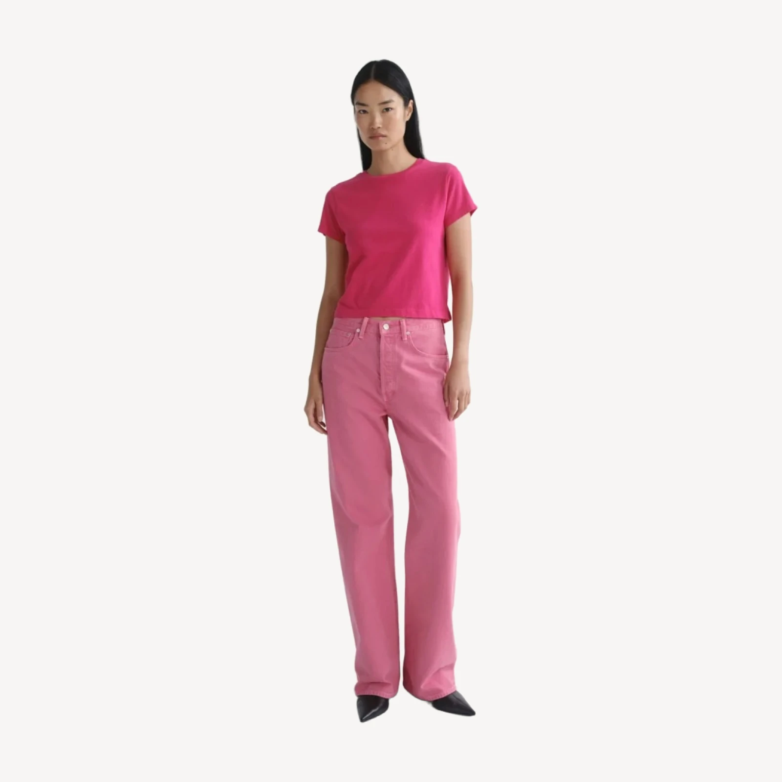 Vintage Loose in Amaranth