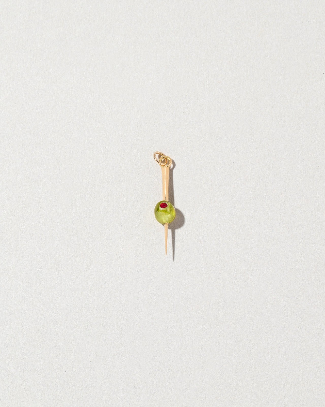 Martini Olive Charm