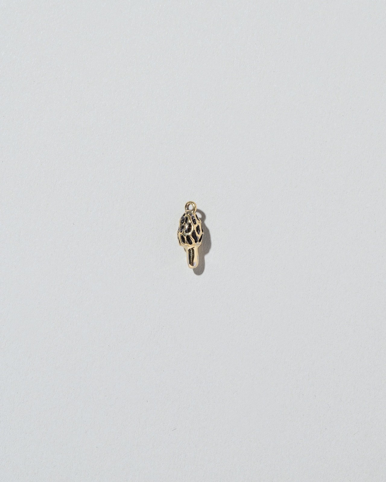 Morel Mushroom Charm