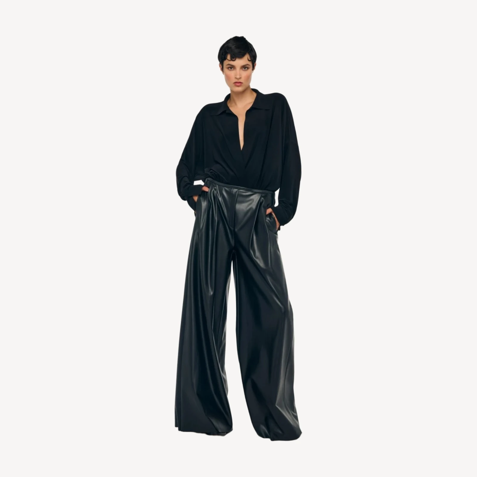 MENS PLEAT PANT
