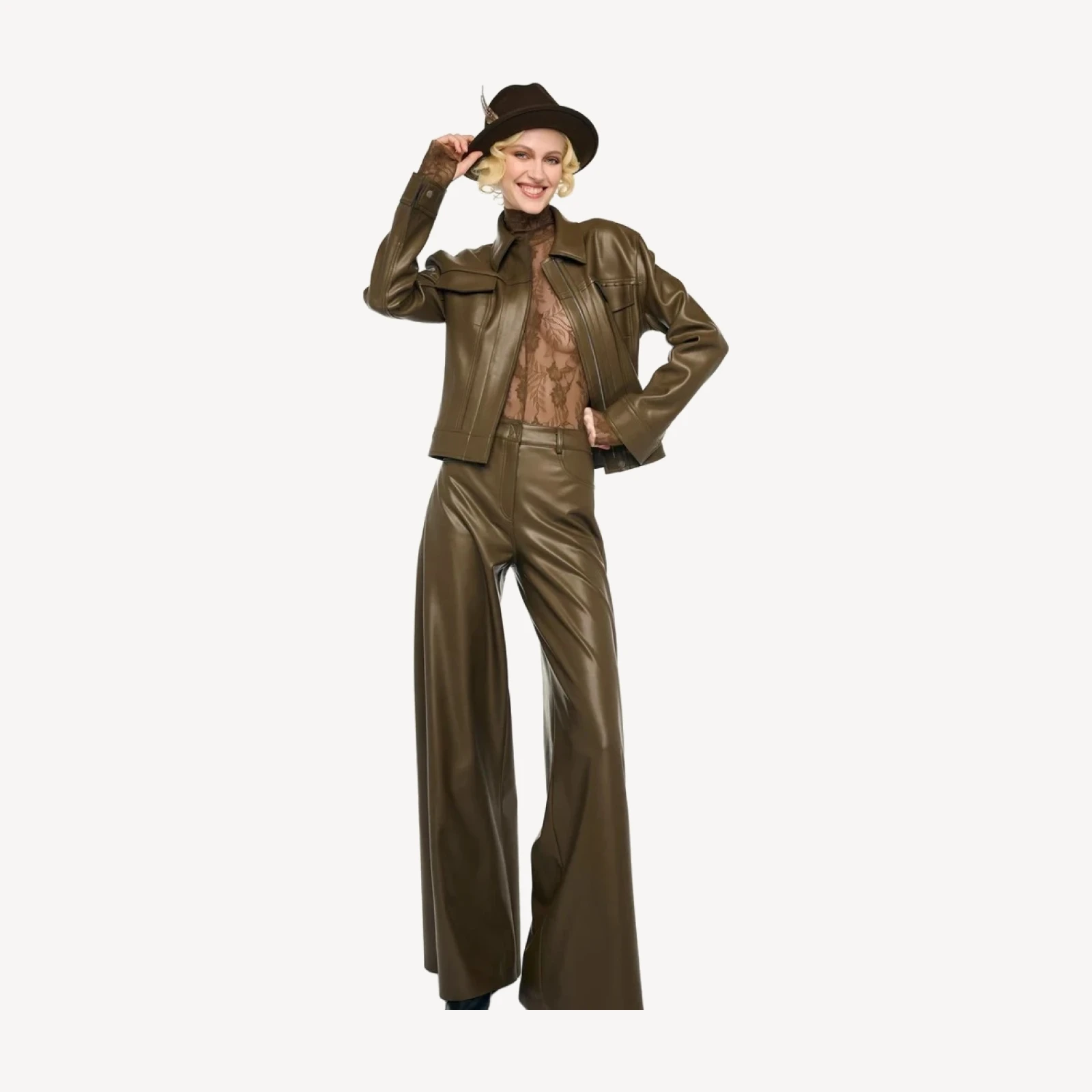 WIDE LEG JEAN