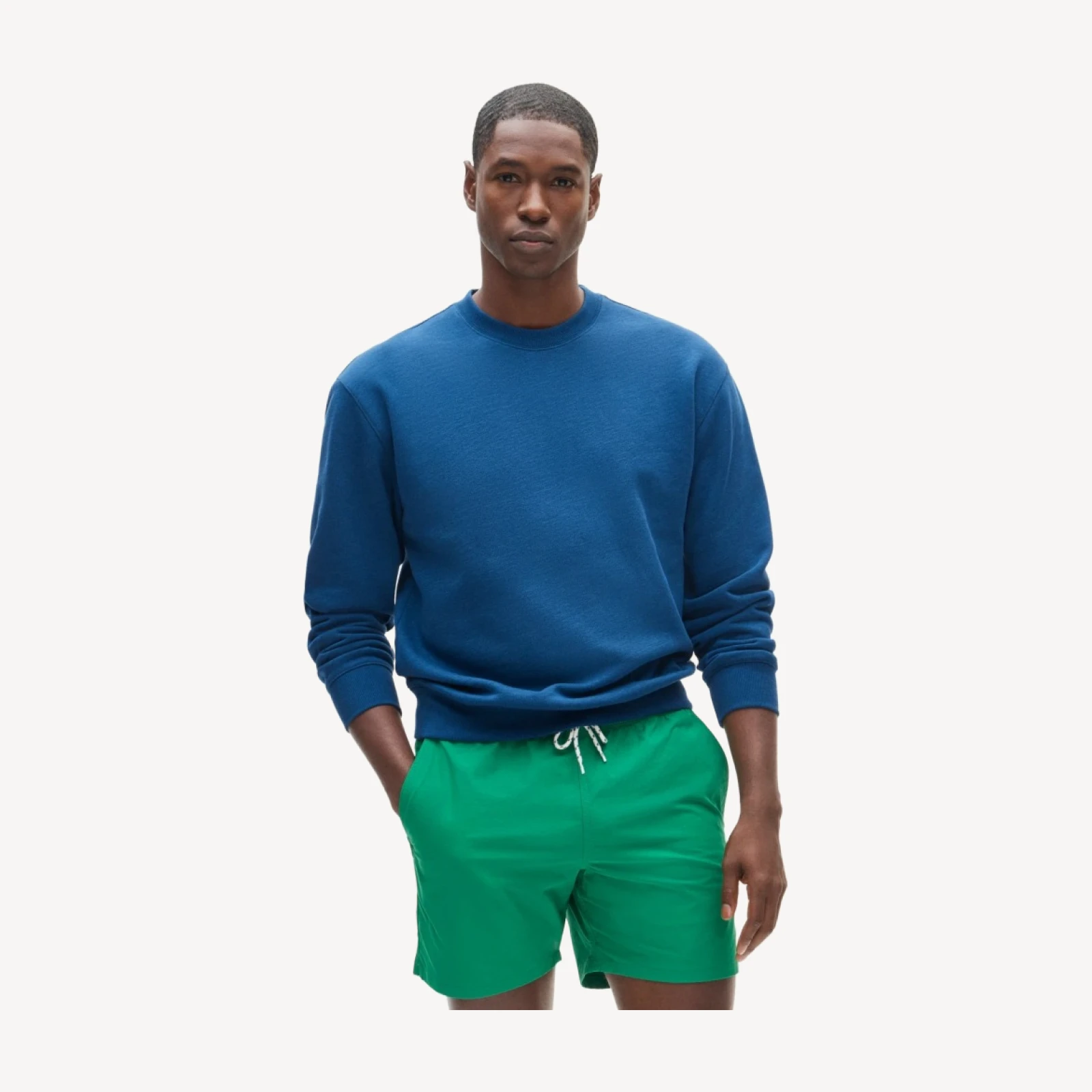 '83 fleece crewneck sweatshirt