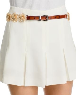 Cinq a Sept Sunflare Belt Aanya Skorts, photo 5