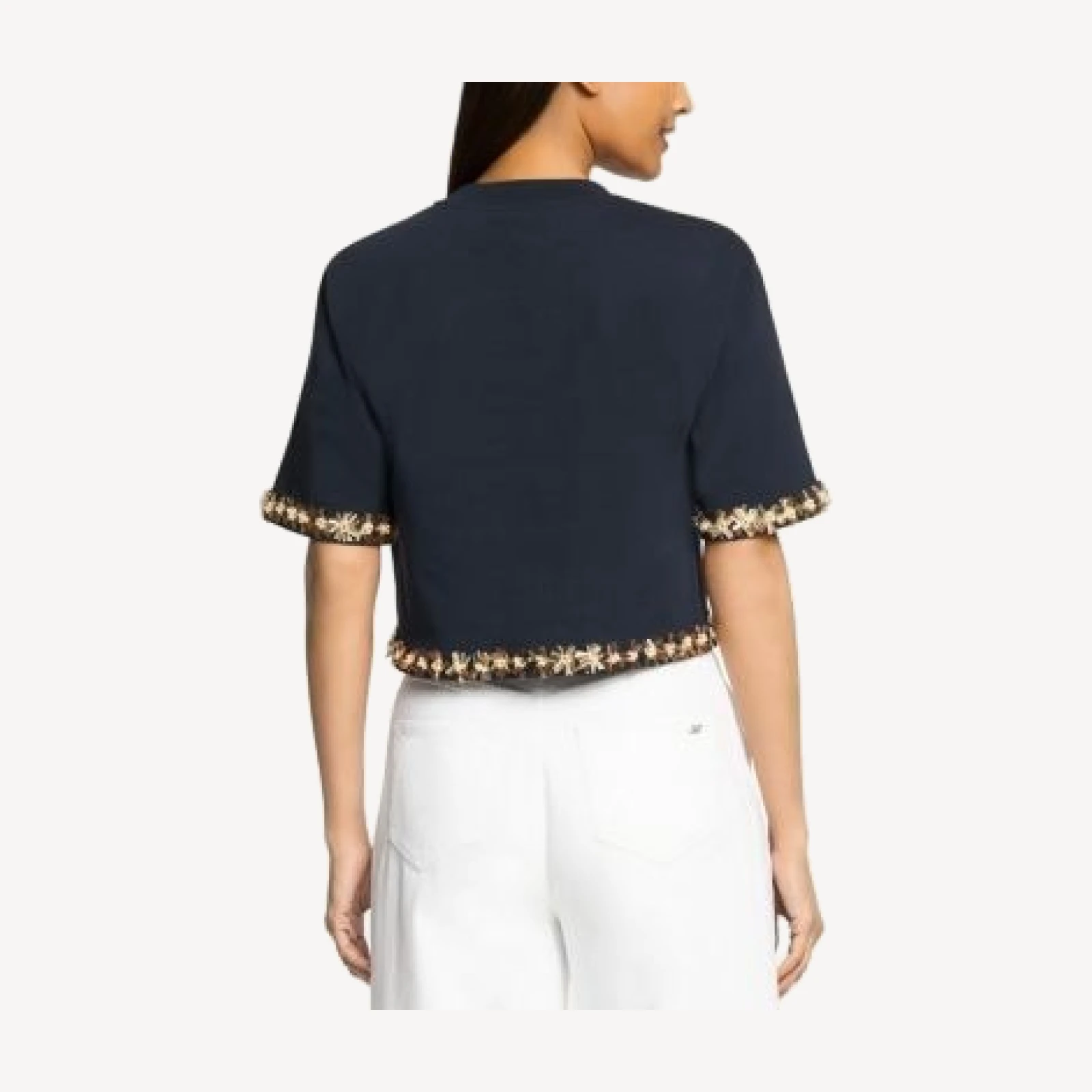 Cinq a Sept Sunflare Florals Asa Top