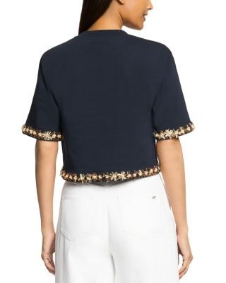 Cinq a Sept Sunflare Florals Asa Top
