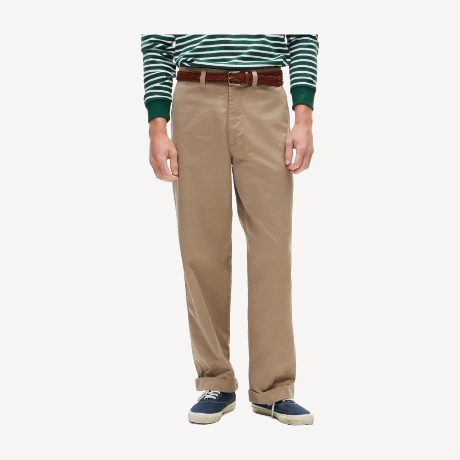 Giant-fit chino pant