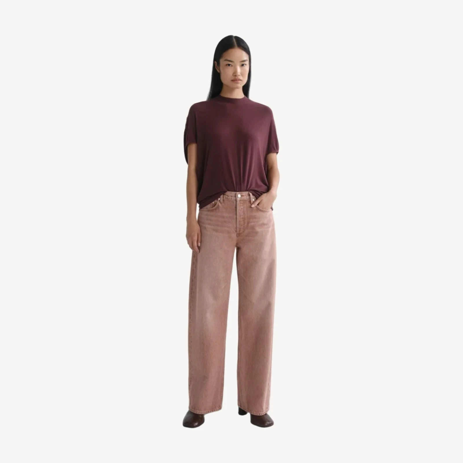 Arc Jean 32" in Sienna