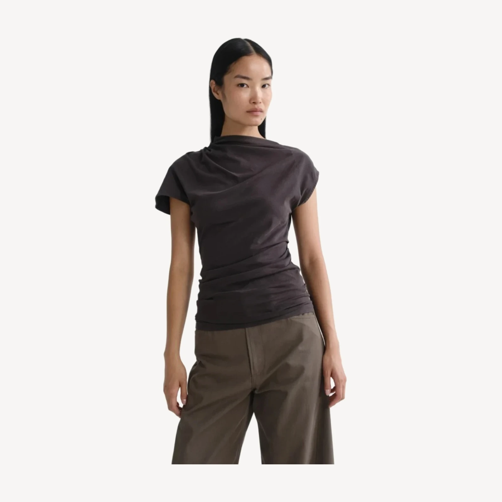 Beckly Tee in Forge