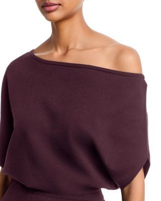 Simkhai Shania Asymmetric Mini Dress