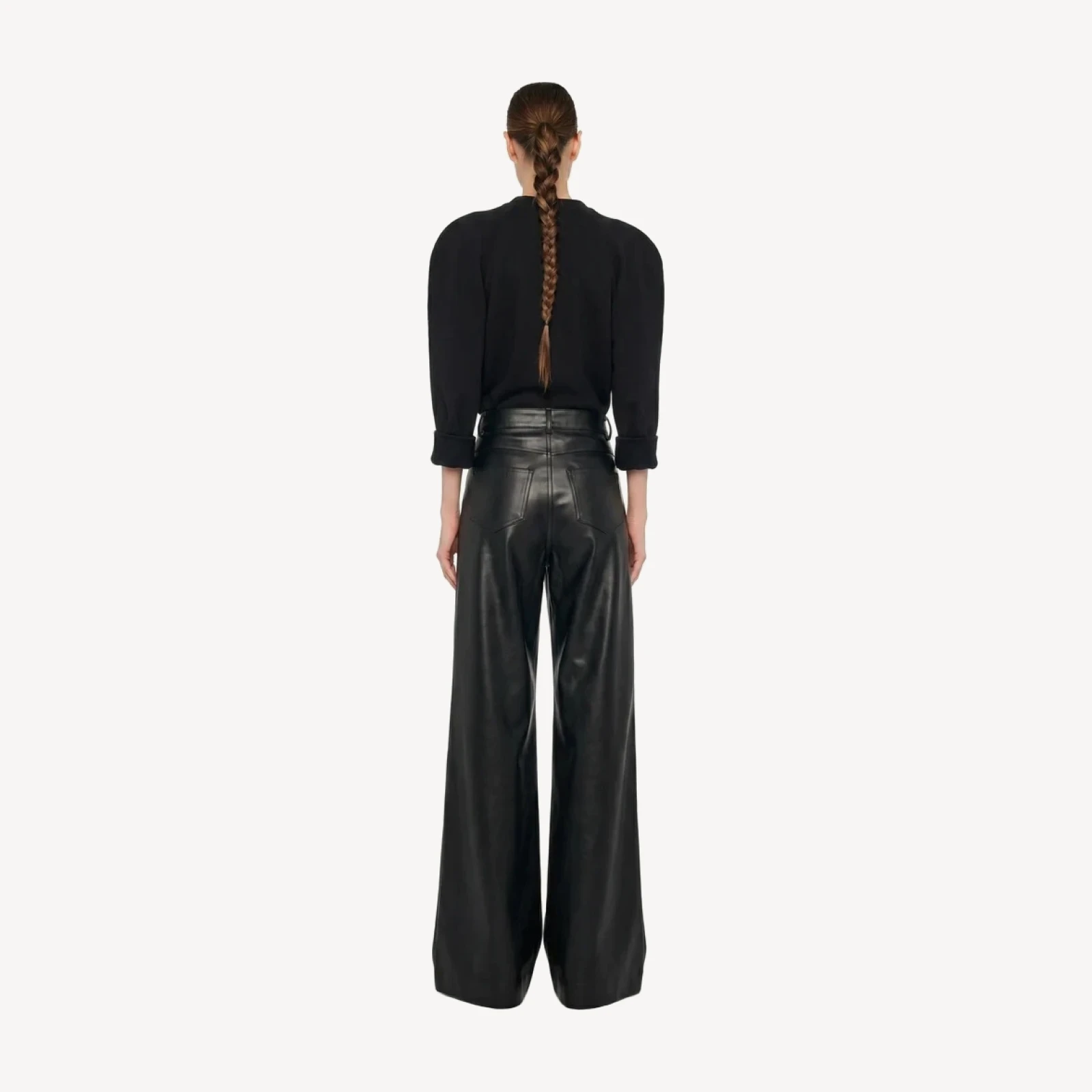 WIDE LEG JEAN