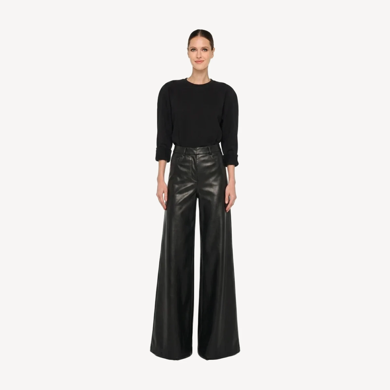 WIDE LEG JEAN