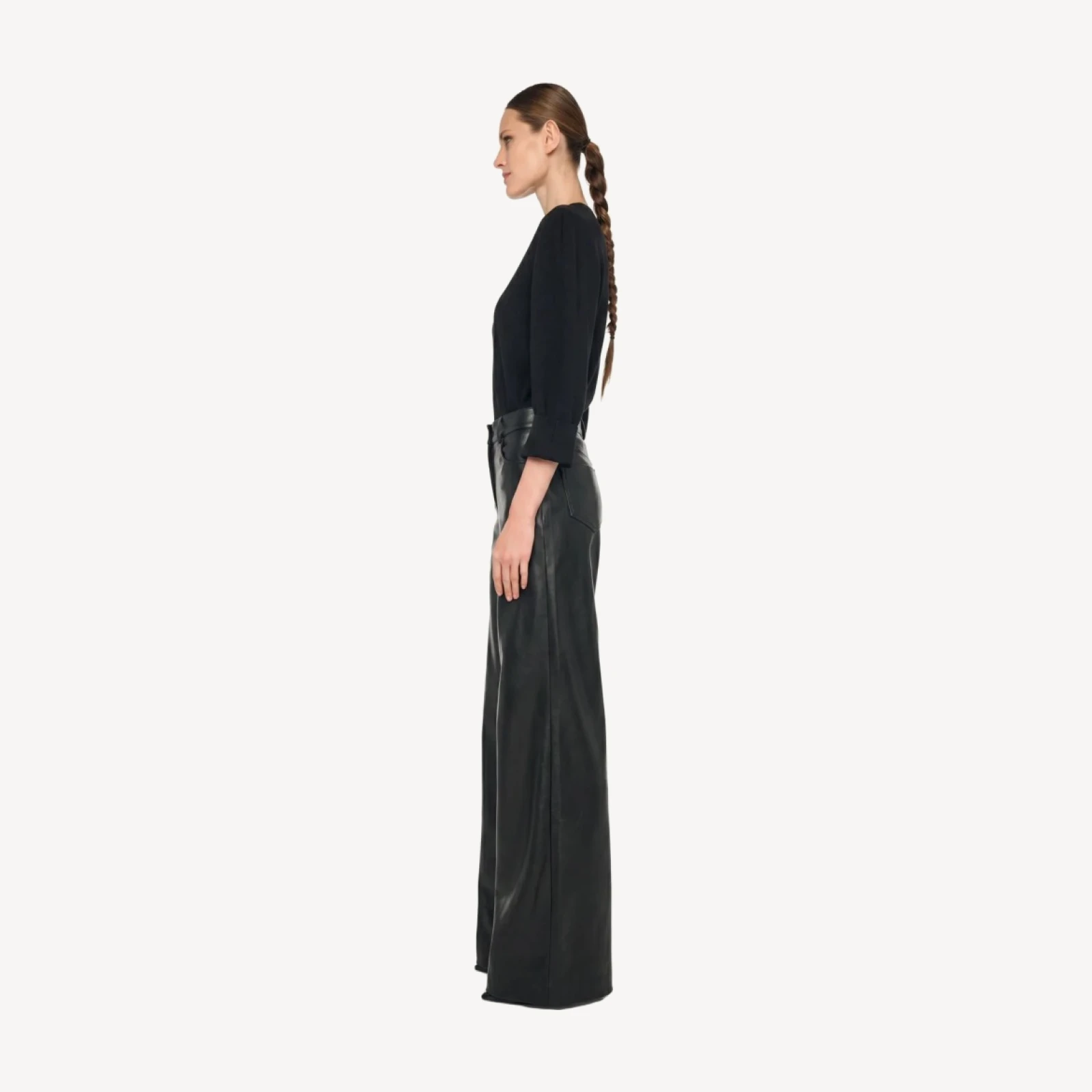WIDE LEG JEAN
