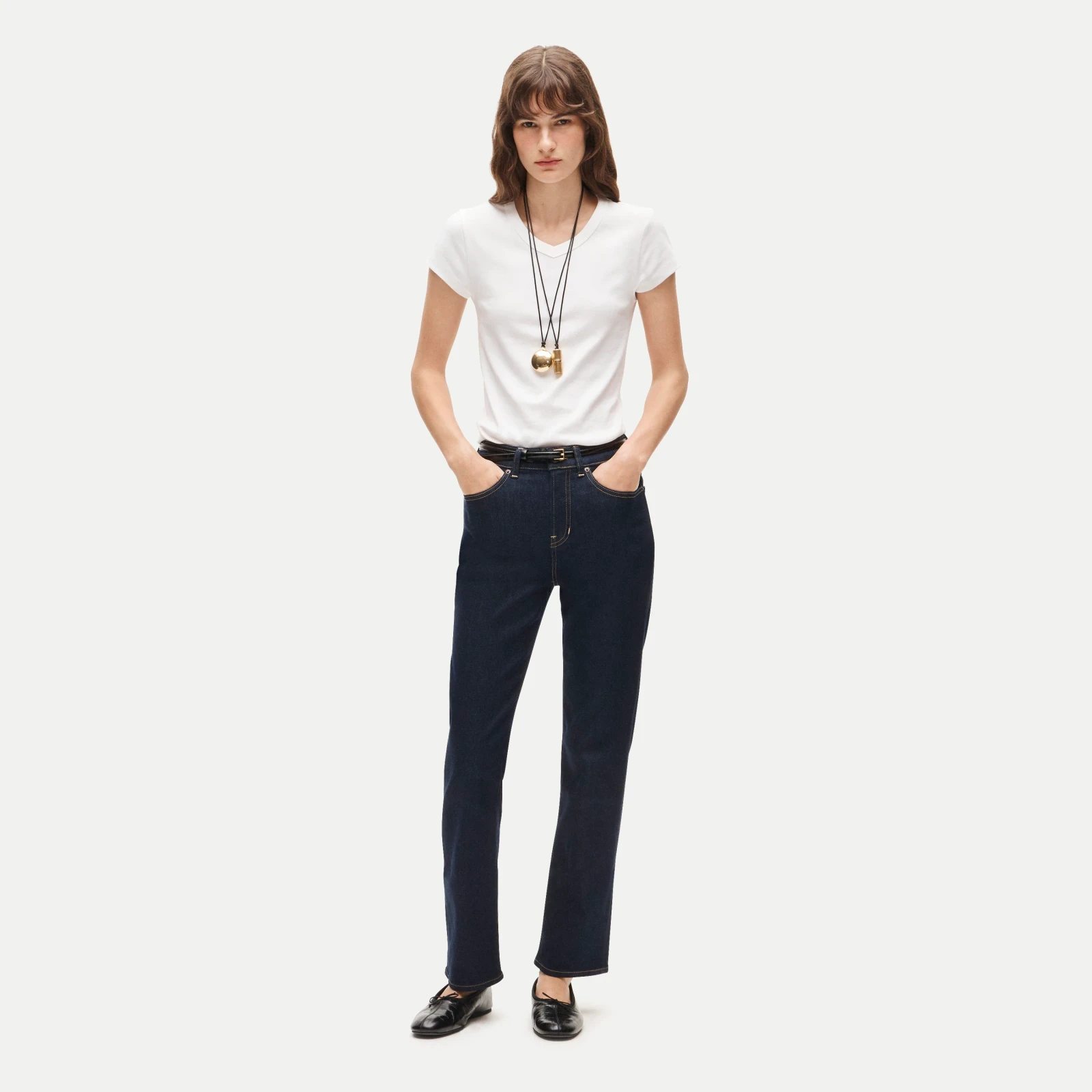 Matchstick jean