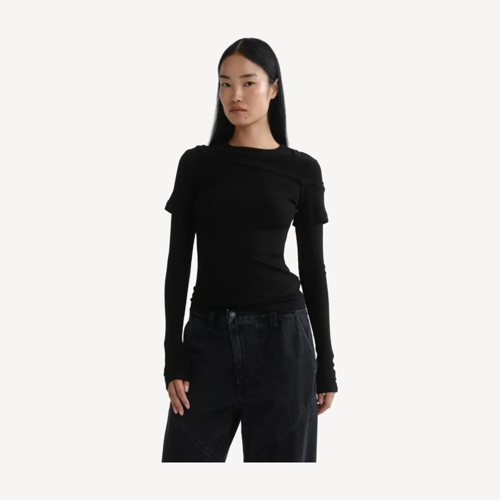 Harlon Top in Black