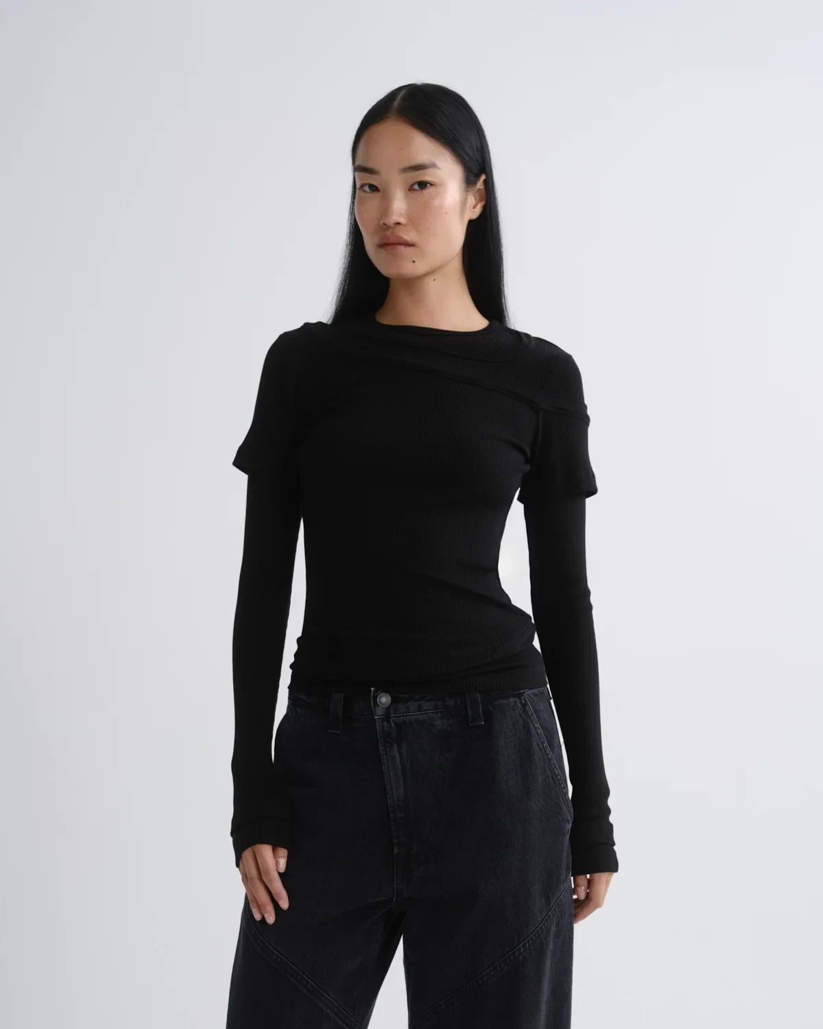 Harlon Top in Black