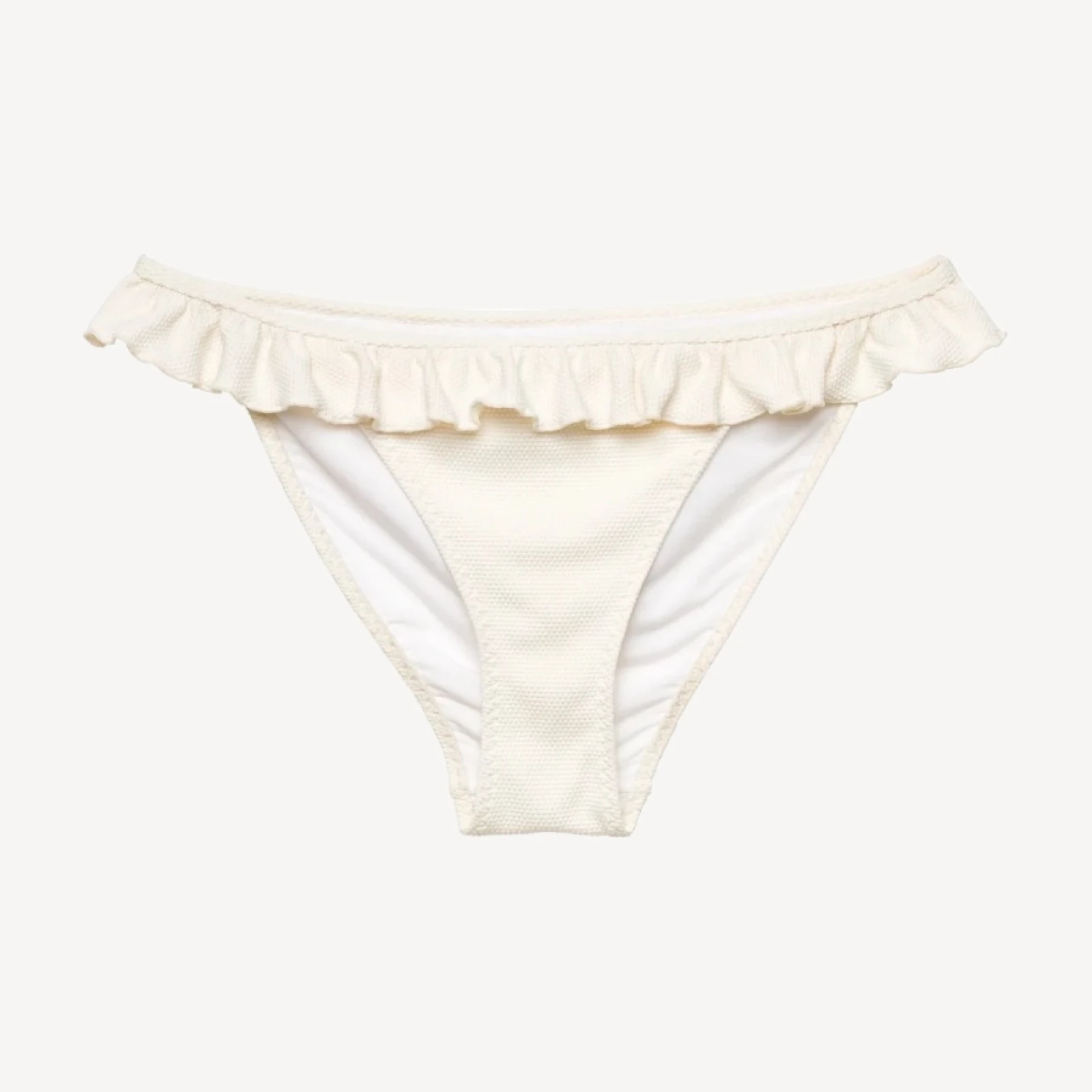 MINA BIKINI BOTTOM -- POWDER