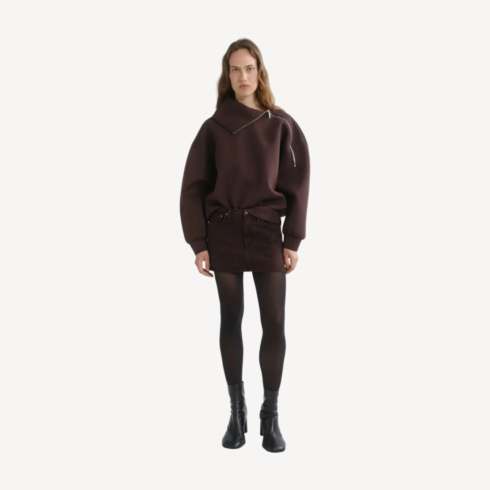 Keira Mini in Sloe Berry