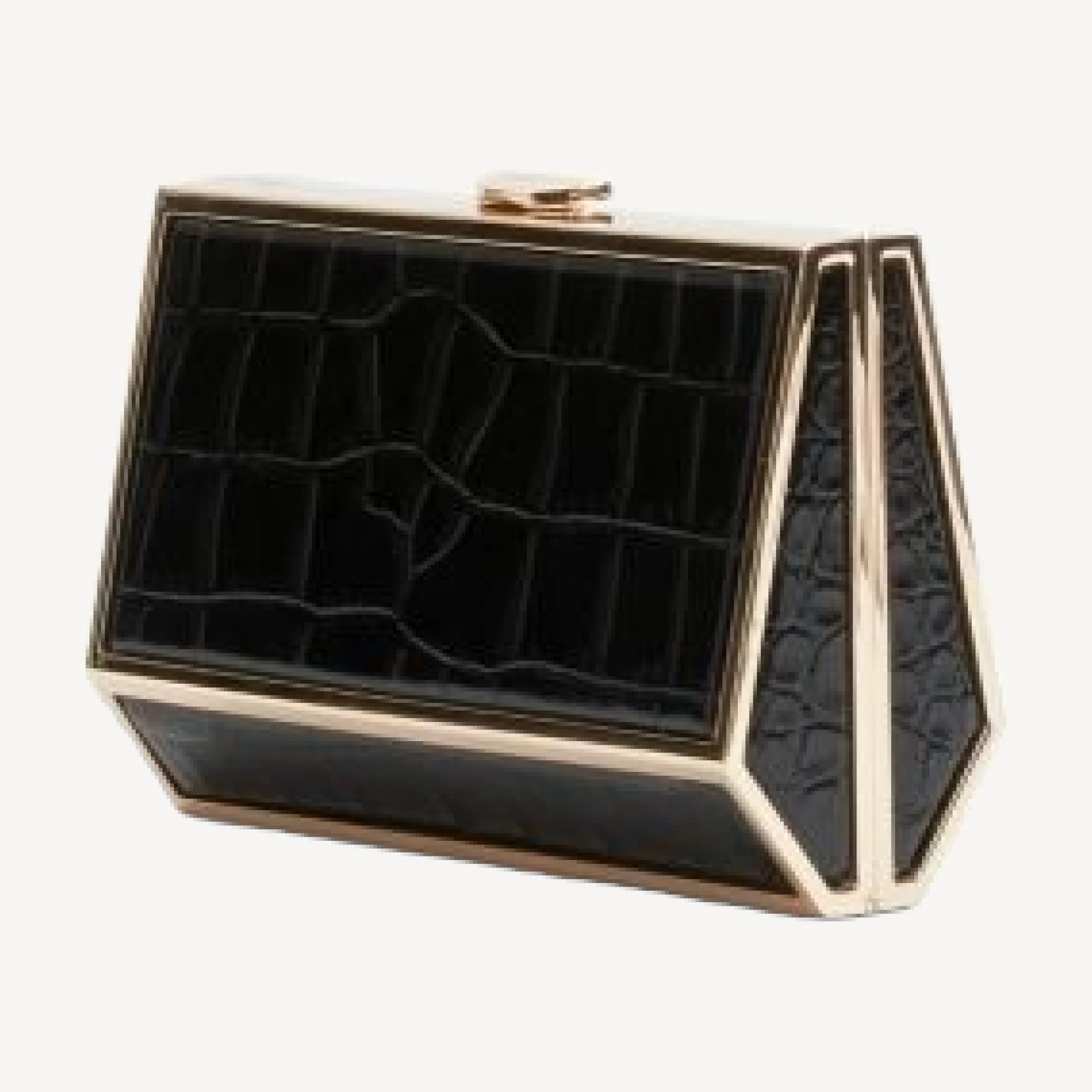 Simkhai Maddox Leather Clutch