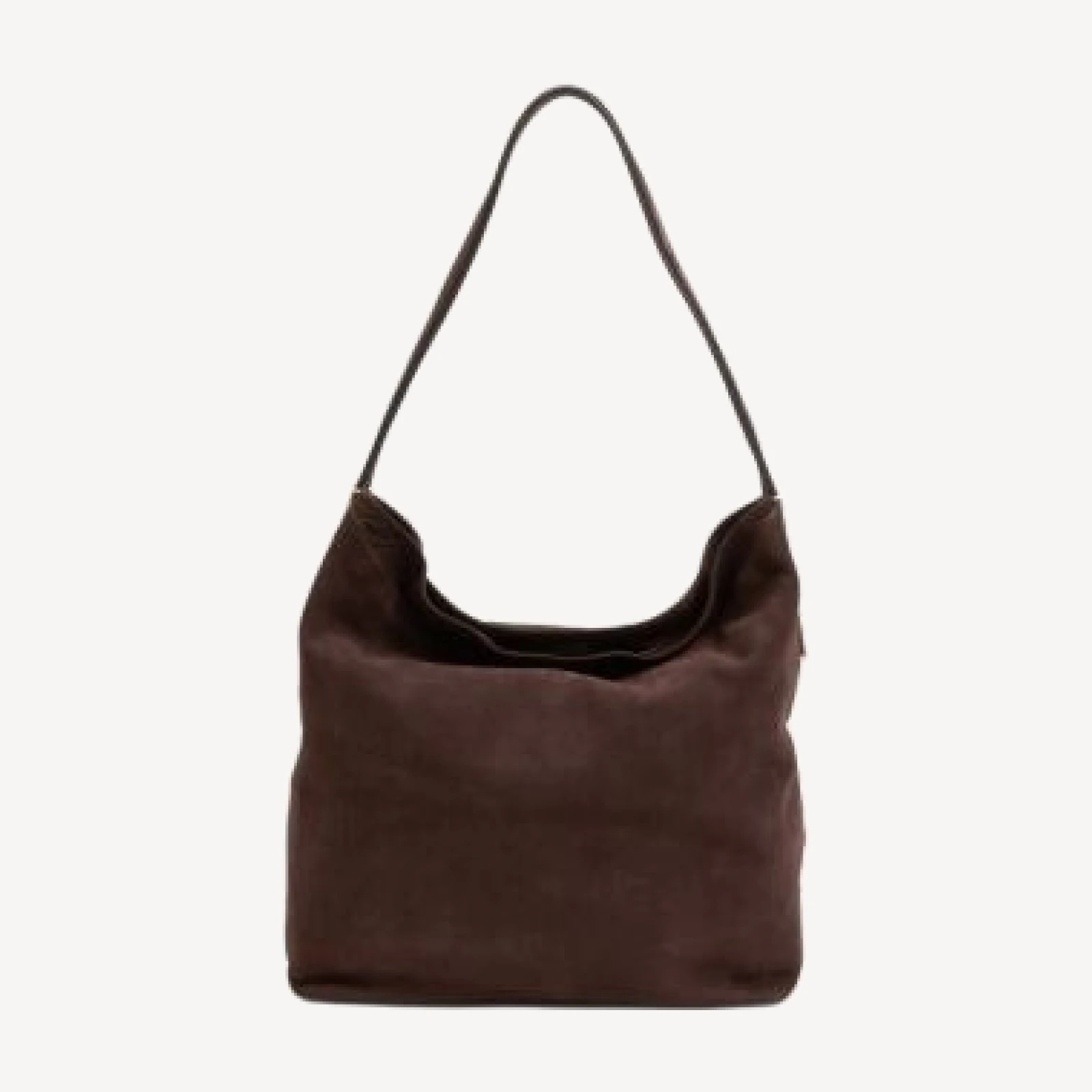 Simkhai Wynne Large Nubuck Leather Bucket Bag
