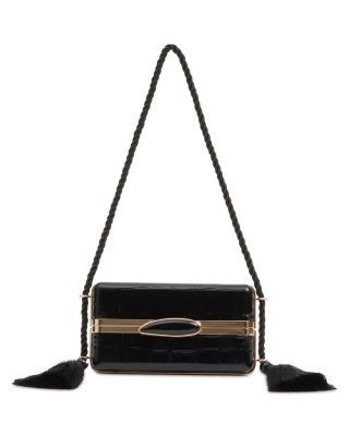 Simkhai Roma Leather & Aluminum Shoulder Bag