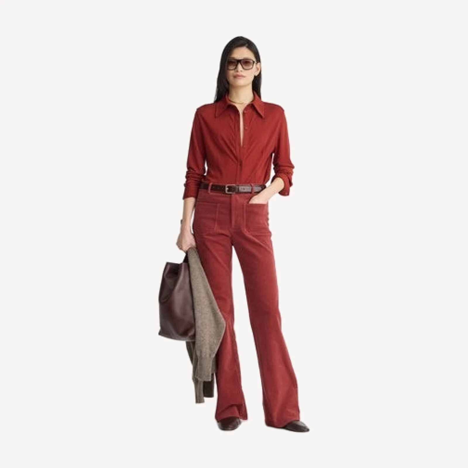 Charle Flare Trouser