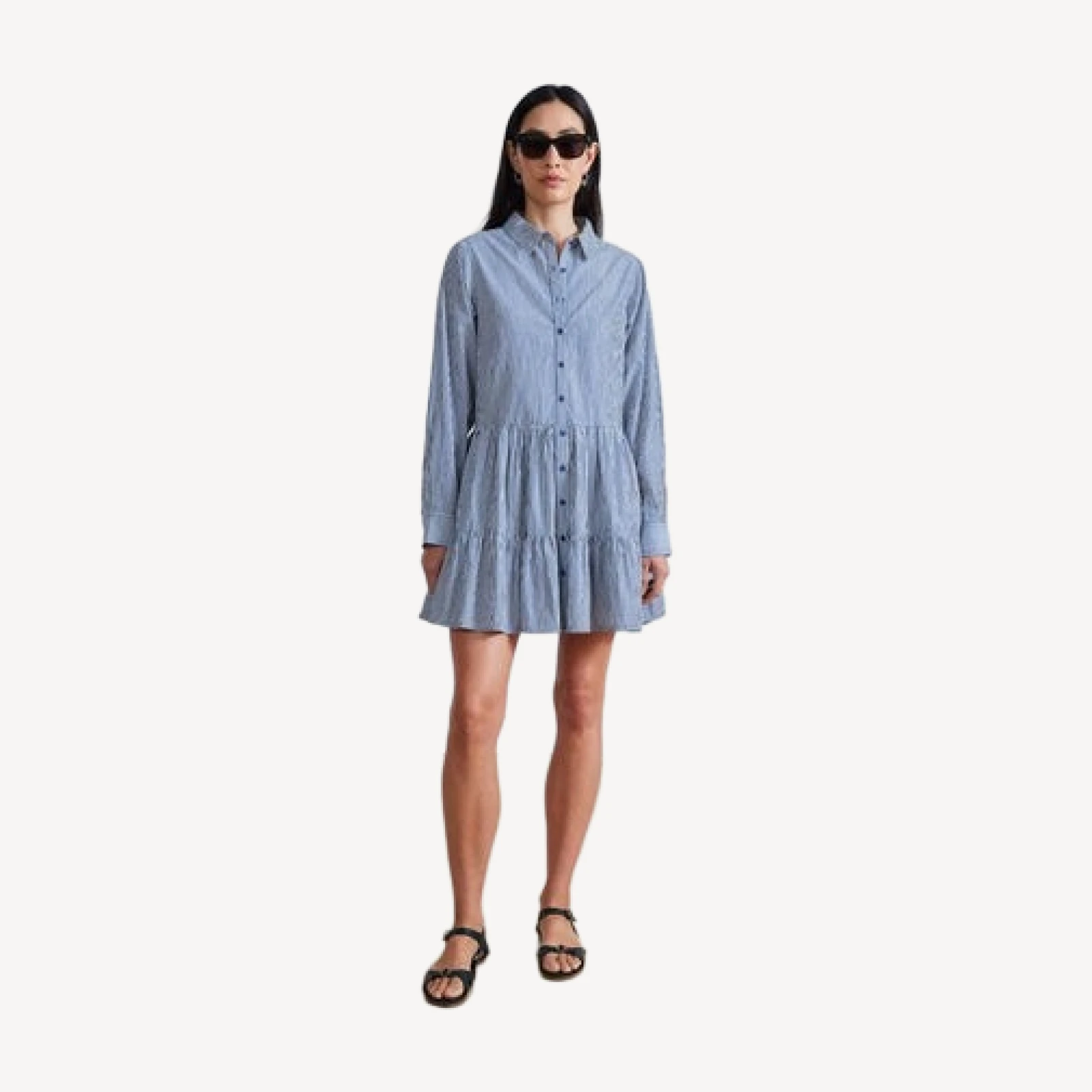 Anna Shirt Dress