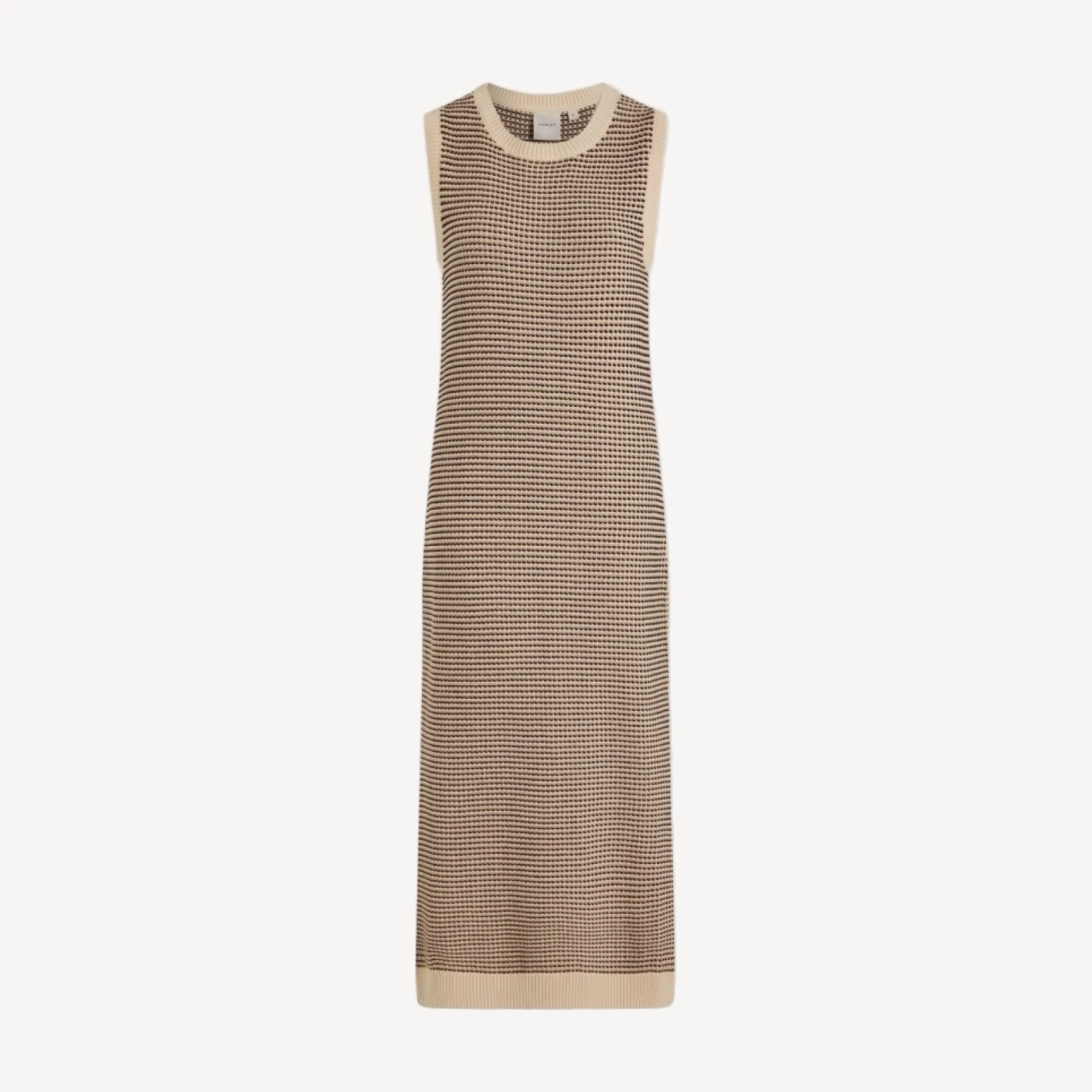 Sadia Stitch Knit Dress
