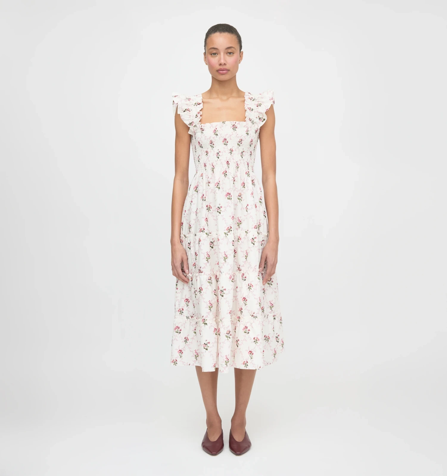 The Ellie Nap Dress - Briar Trellis