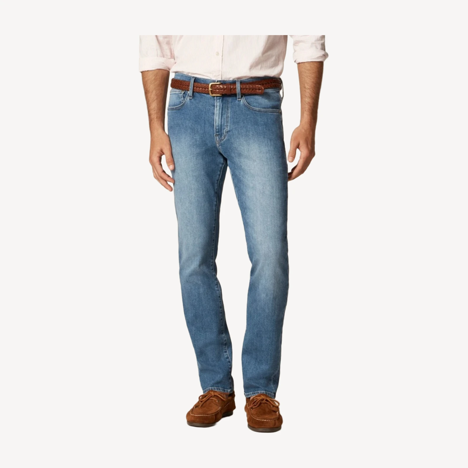 484 Slim-fit stretch jean in medium wash