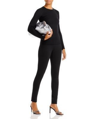 Theory Mirzi B Merino Wool Top