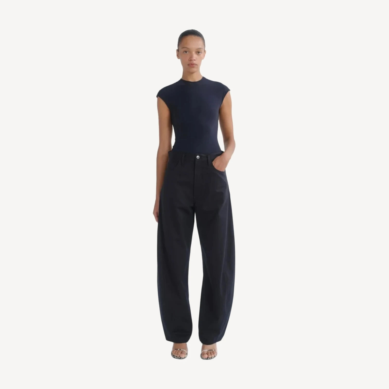 Luna Trouser in Obscura
