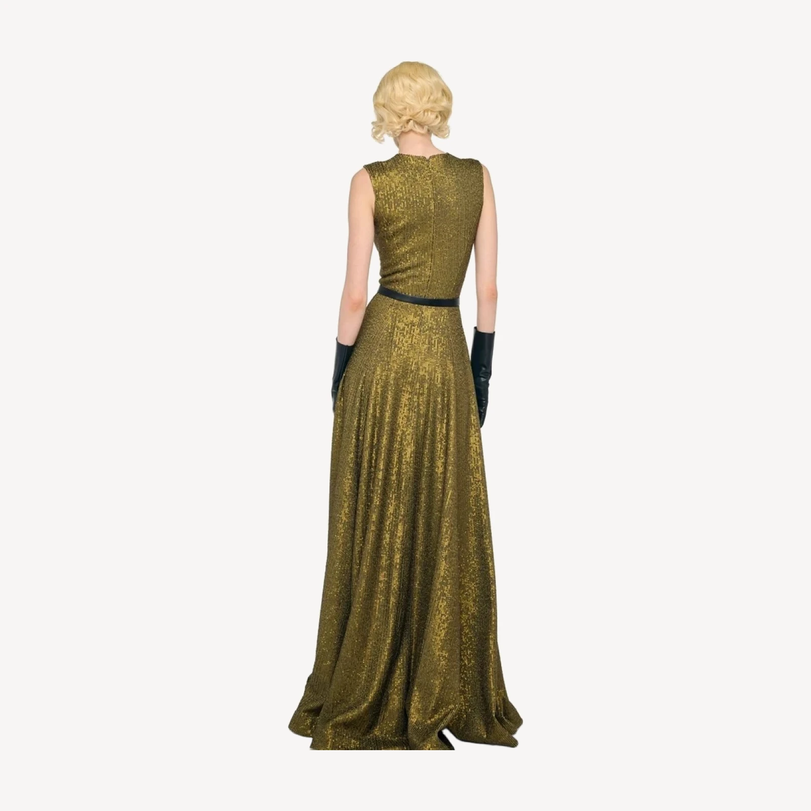 SLEEVELESS GRACE GOWN