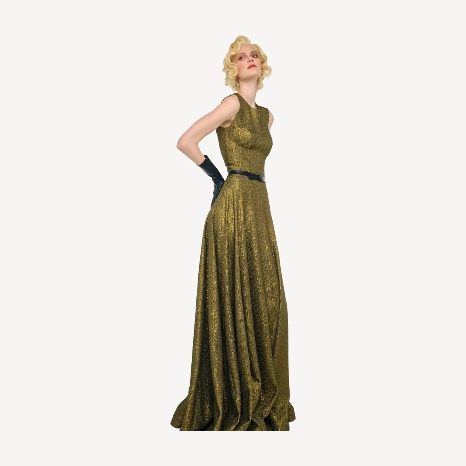 SLEEVELESS GRACE GOWN