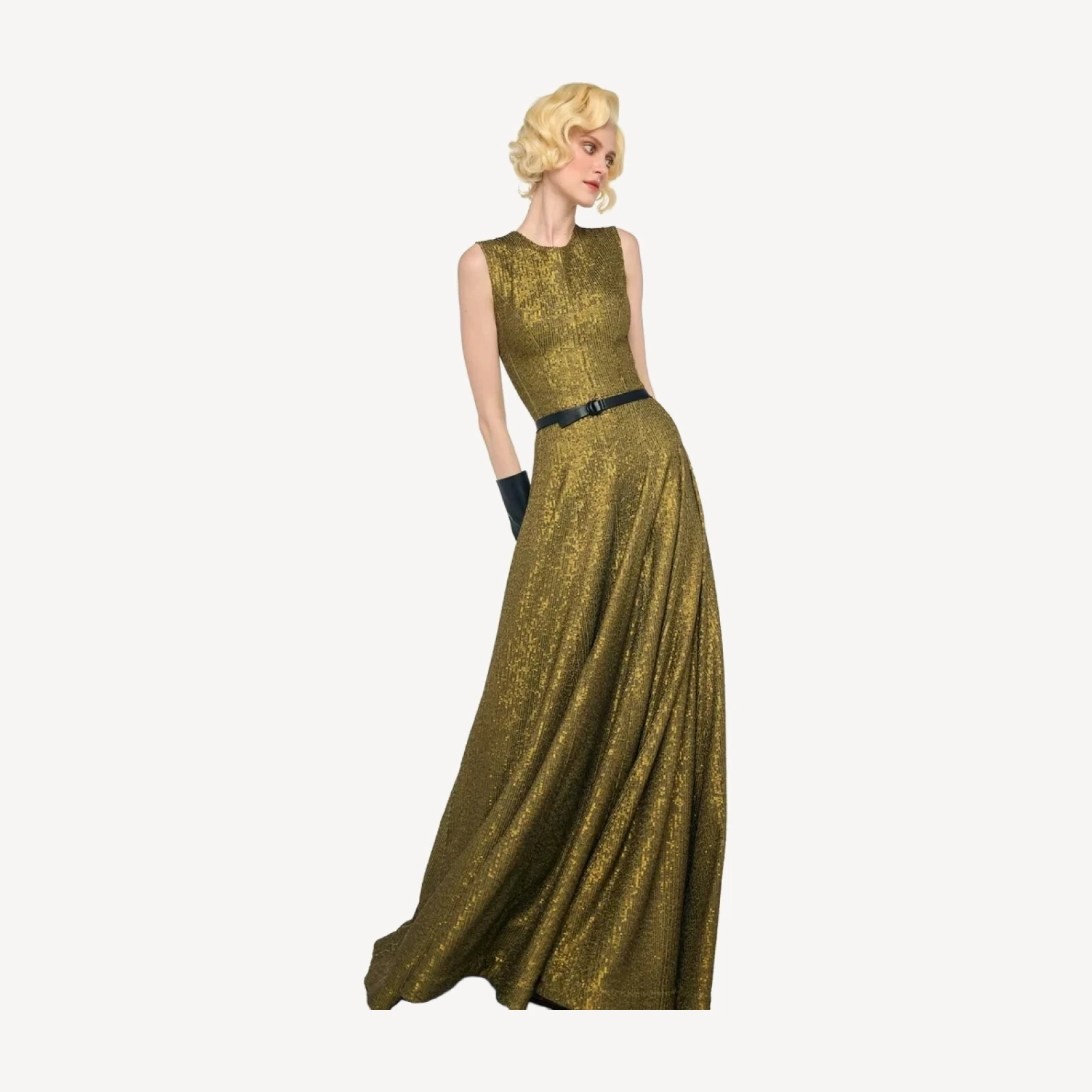 SLEEVELESS GRACE GOWN