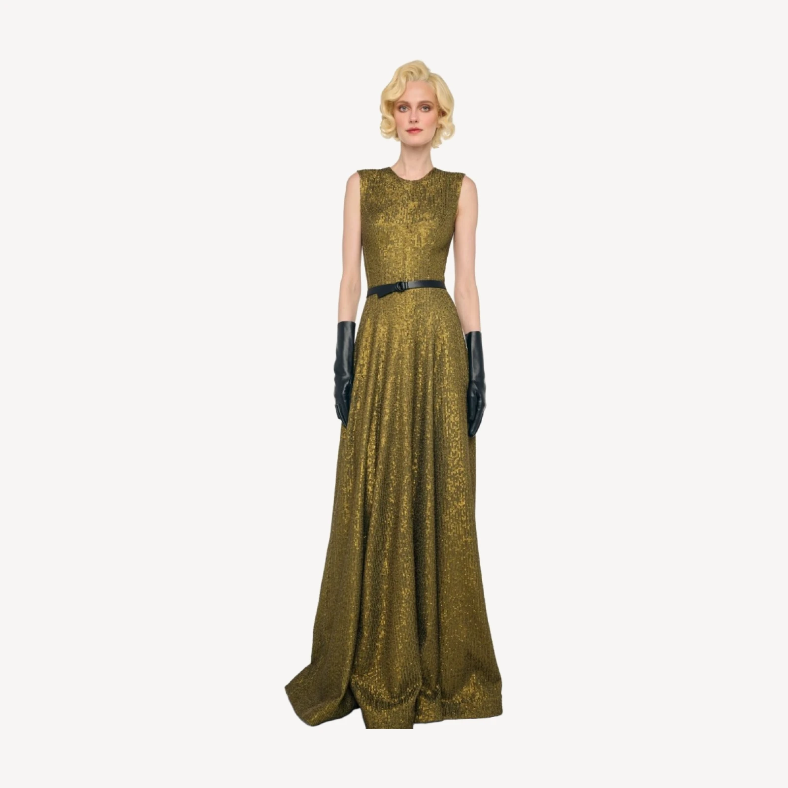 SLEEVELESS GRACE GOWN