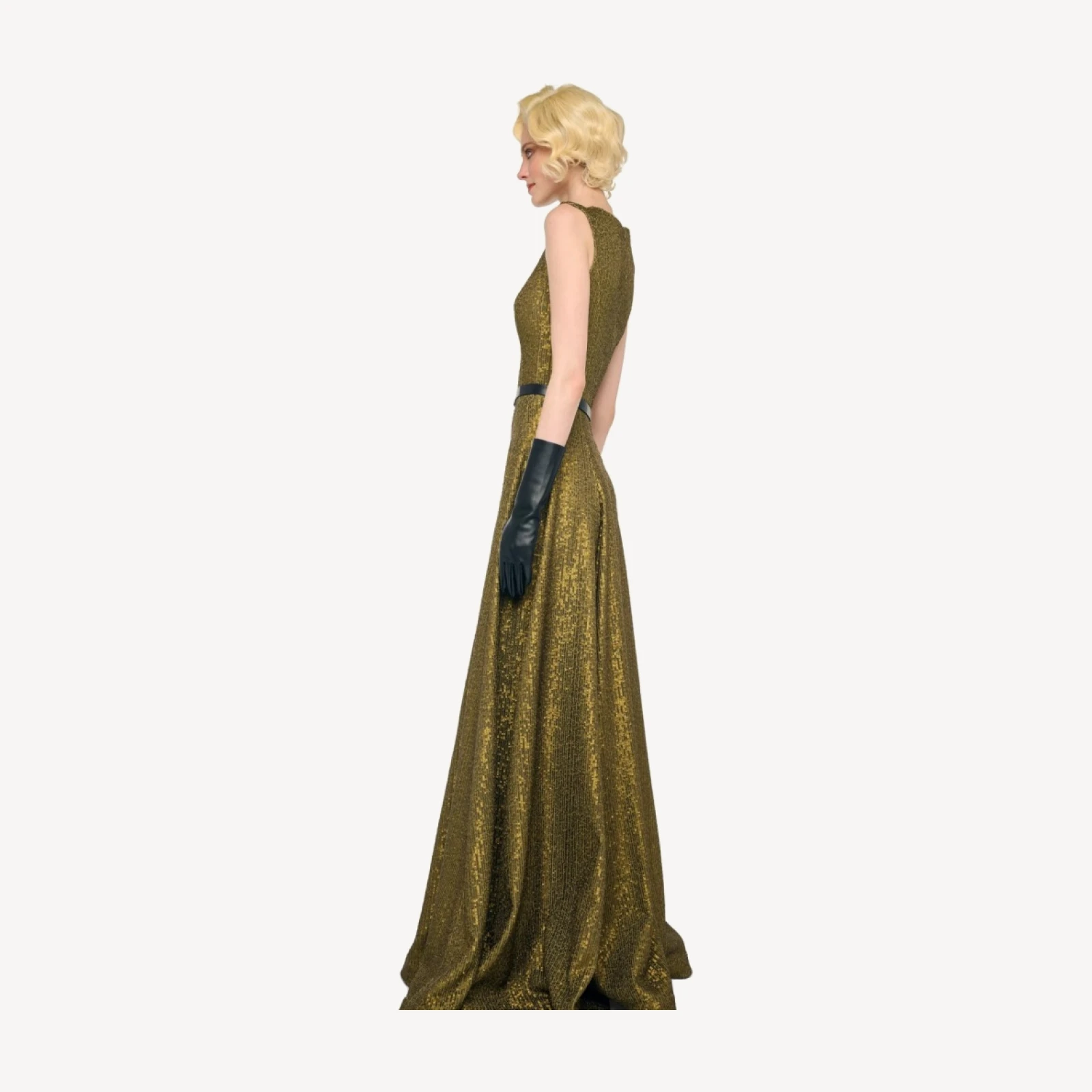 SLEEVELESS GRACE GOWN