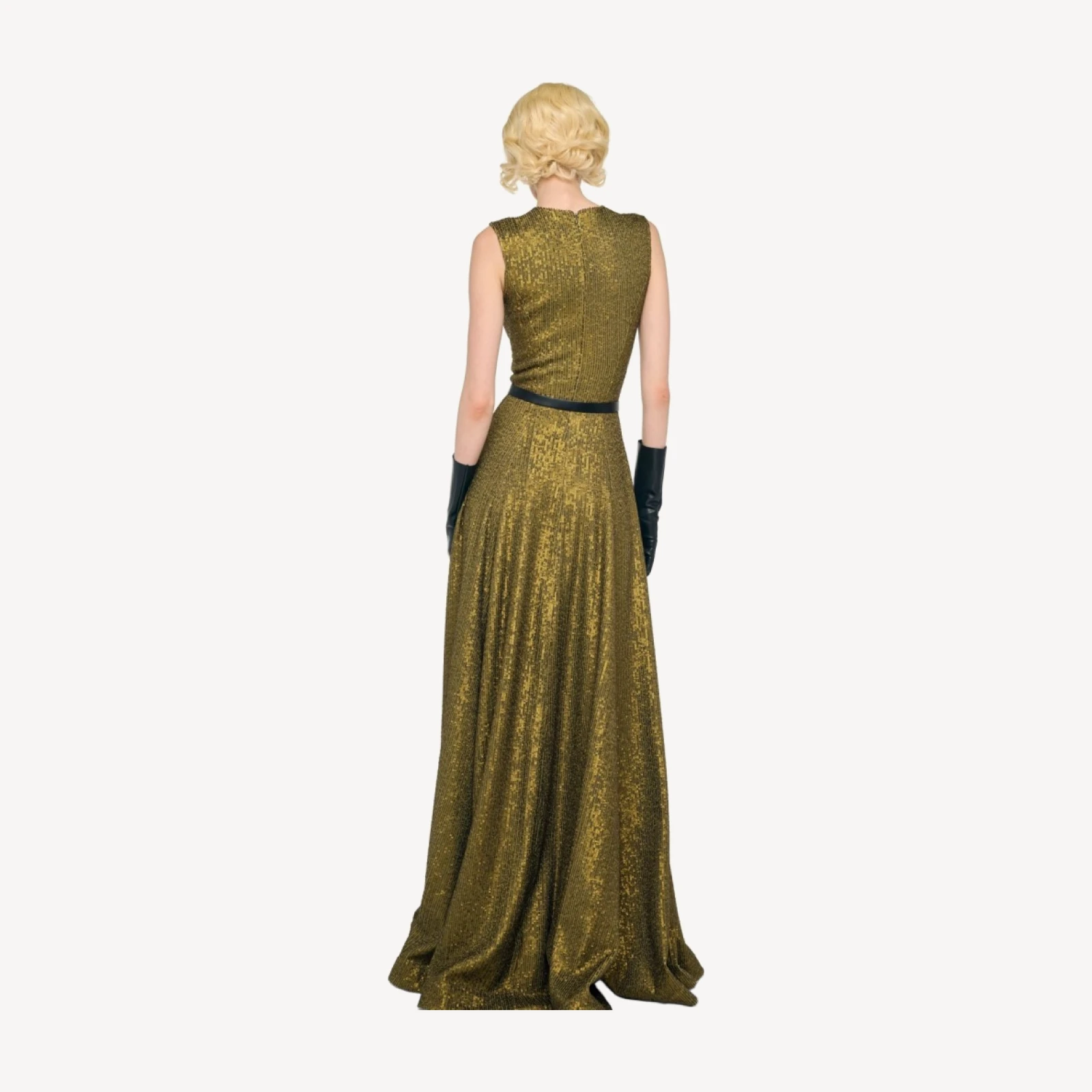 SLEEVELESS GRACE GOWN